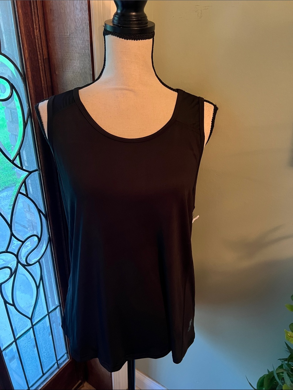 Aeropostale Black Women's Tank Top